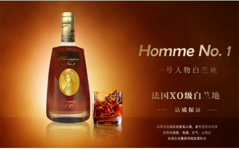 一號人物XO白蘭地 法國進(jìn)口白蘭地
