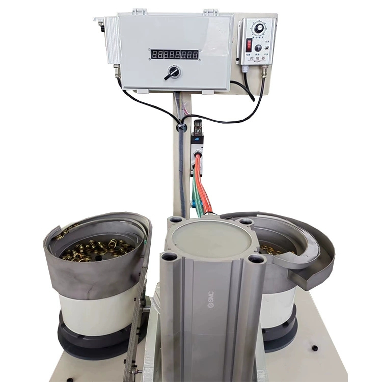 雙缸雙振動盤氣壓打扣機(jī)