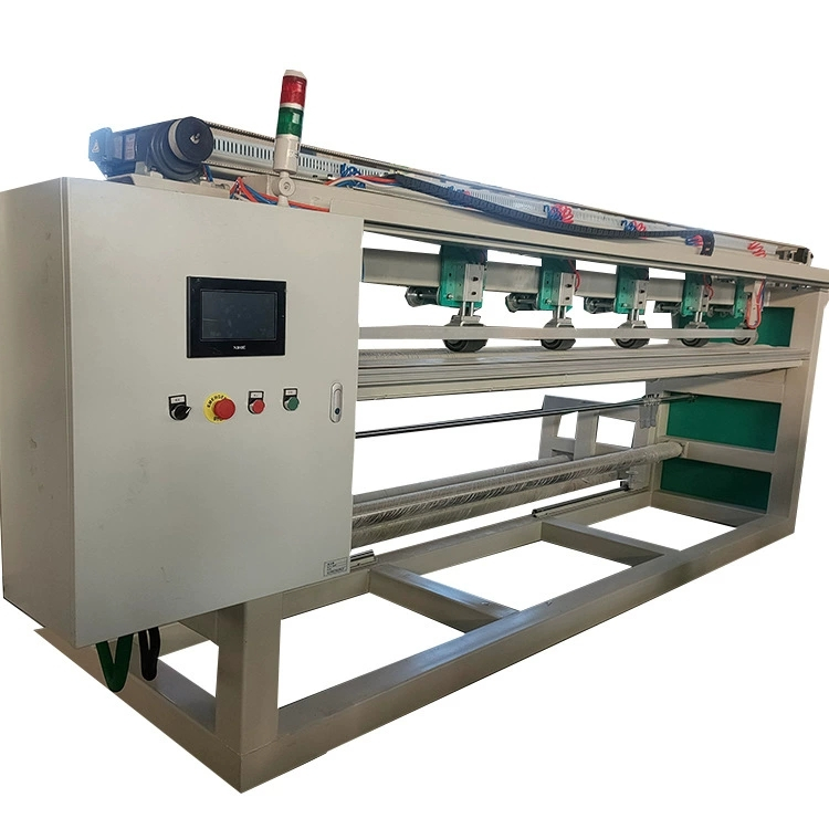 全自動(dòng)裁斷機(jī)，適合篷布，安全網(wǎng)，PE布，刀刮布